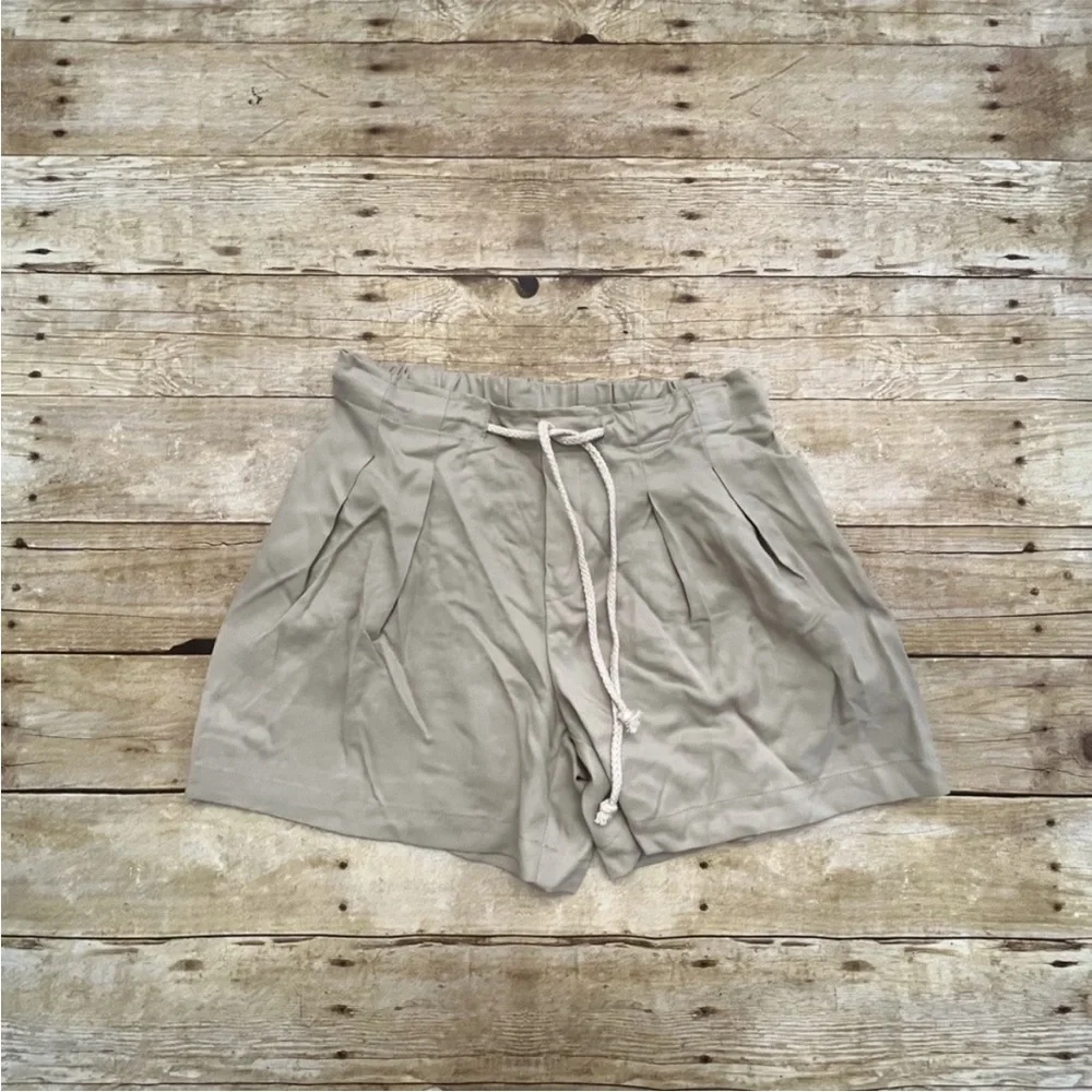 DONNI Pleated Short XXS New Without Tags - Picture 4 of 13